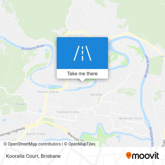 Kooralla Court map