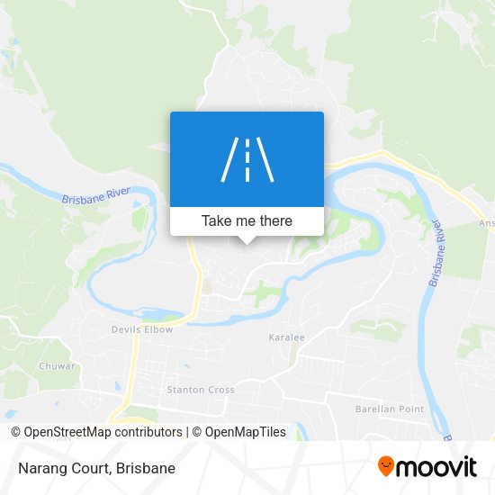 Narang Court map