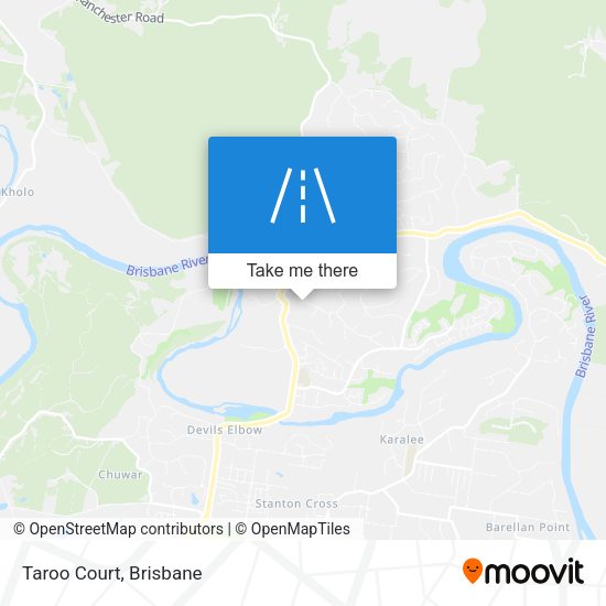 Taroo Court map