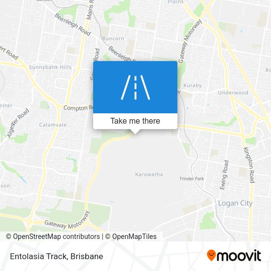 Entolasia Track map