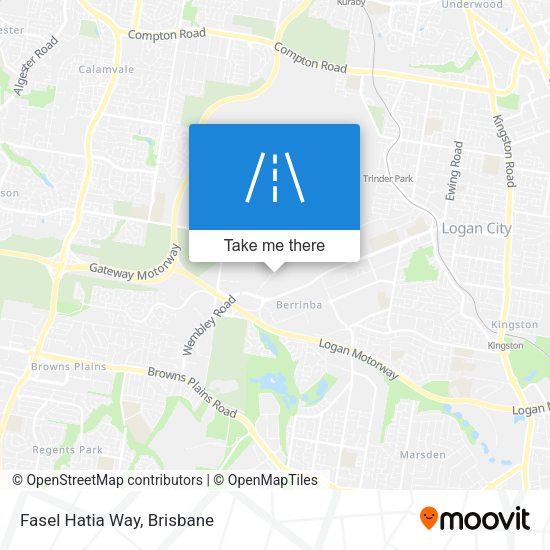 Fasel Hatia Way map