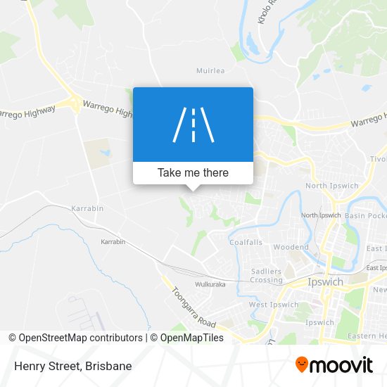 Henry Street map