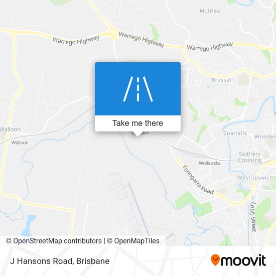 J Hansons Road map
