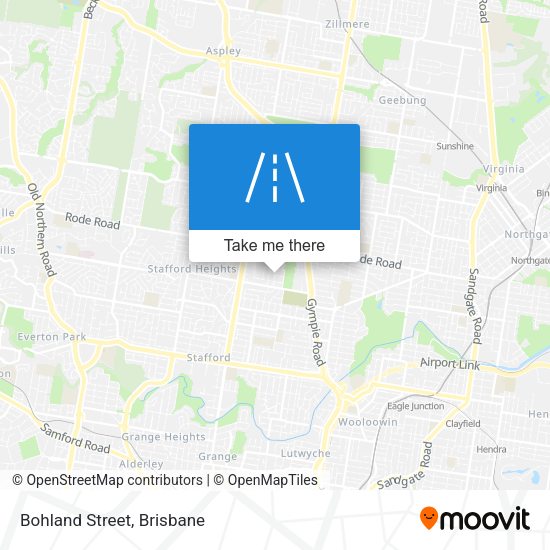 Bohland Street map