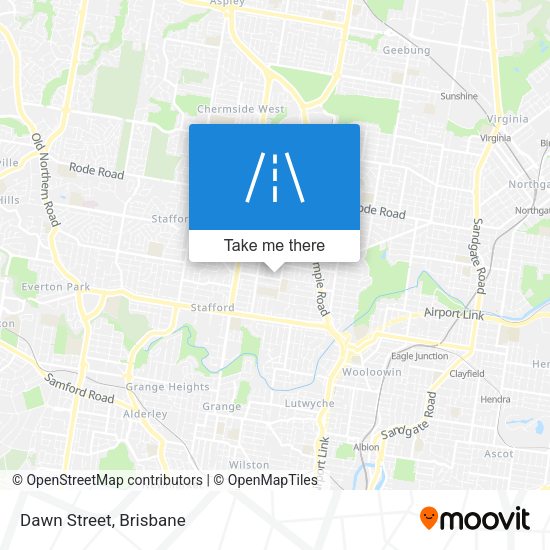 Dawn Street map