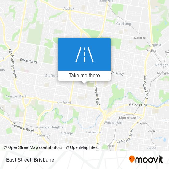 East Street map