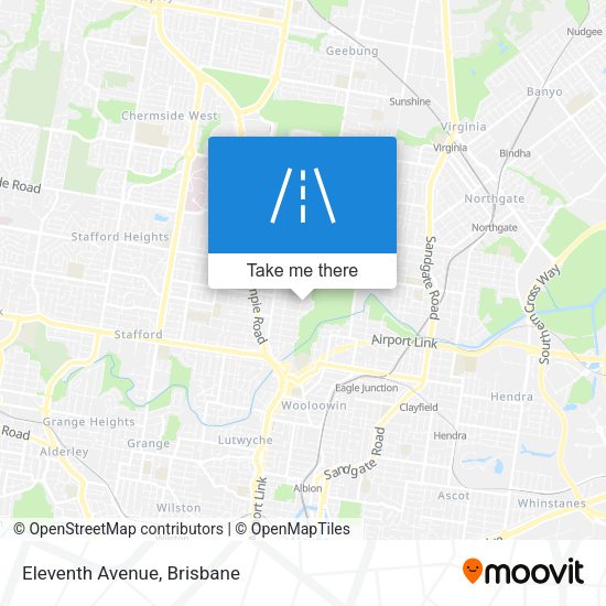 Eleventh Avenue map
