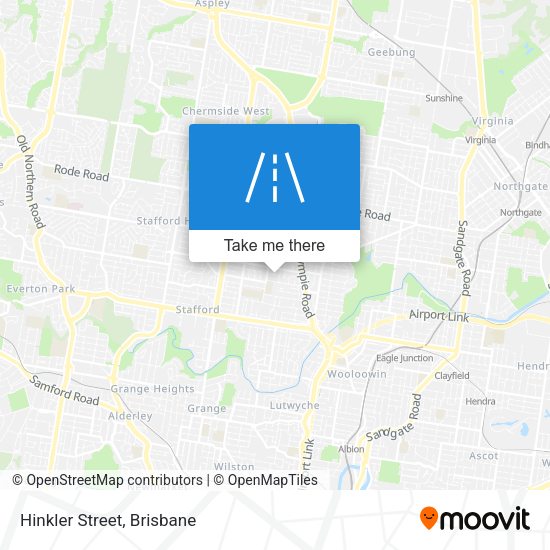 Hinkler Street map