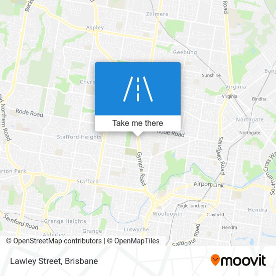 Lawley Street map