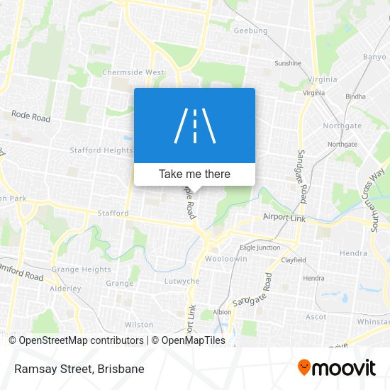 Ramsay Street map