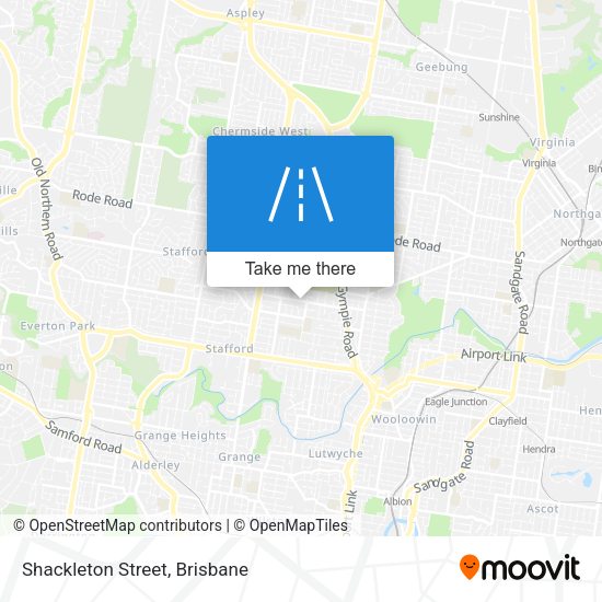 Shackleton Street map