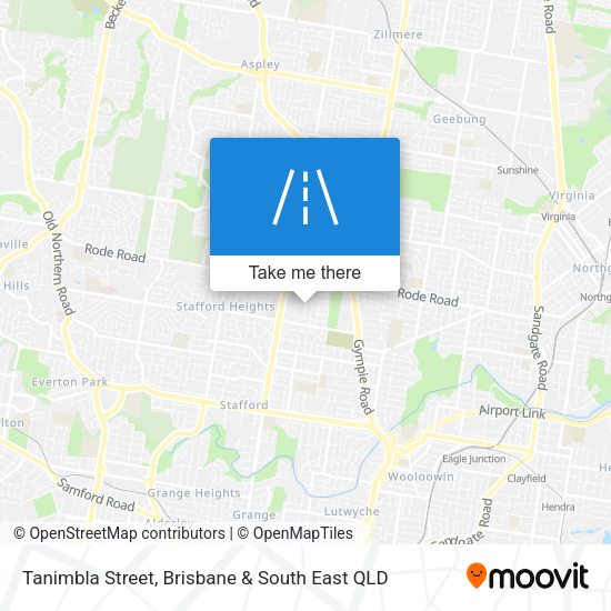 Tanimbla Street map