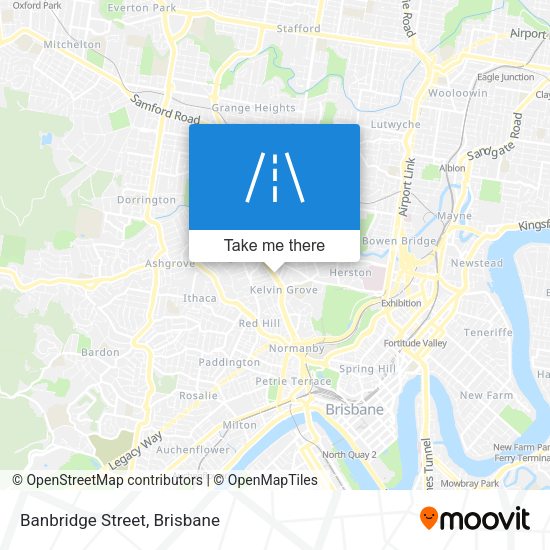 Banbridge Street map