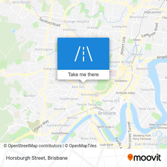 Horsburgh Street map