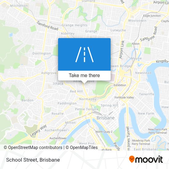 School Street map