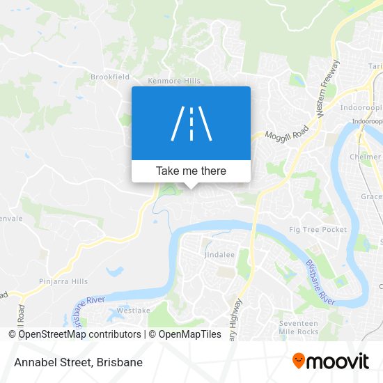 Annabel Street map