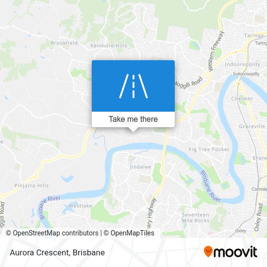 Aurora Crescent map