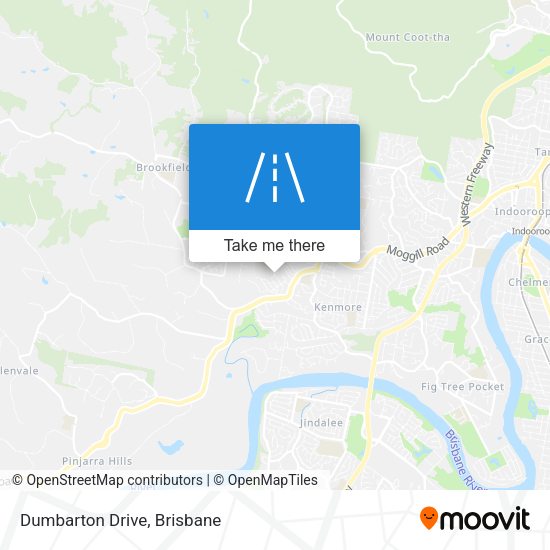 Dumbarton Drive map