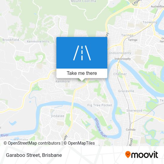 Garaboo Street map