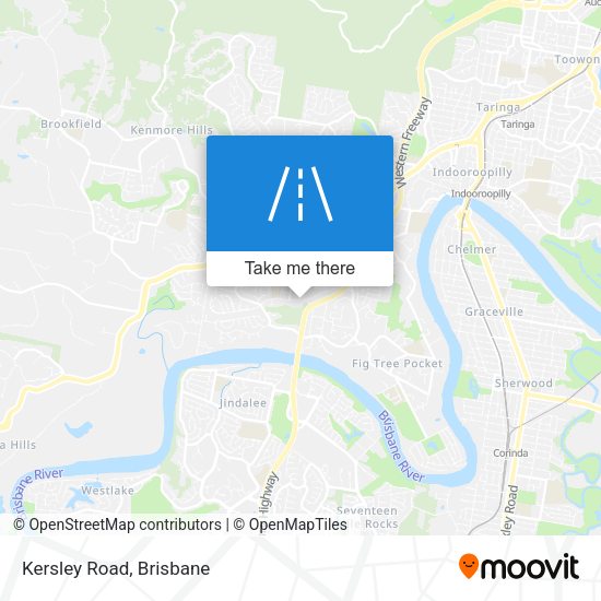 Kersley Road map