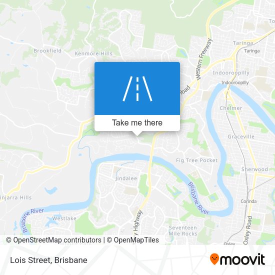 Lois Street map