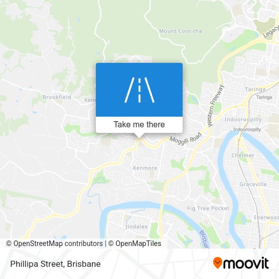 Phillipa Street map