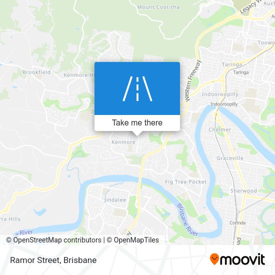 Ramor Street map