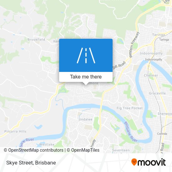 Skye Street map