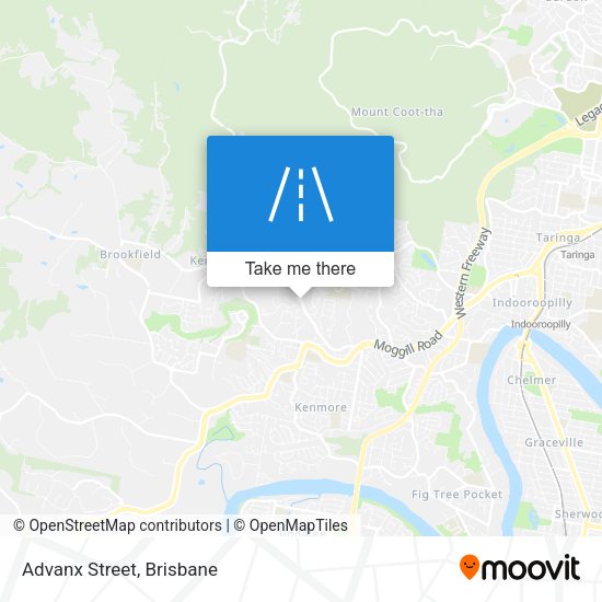 Advanx Street map