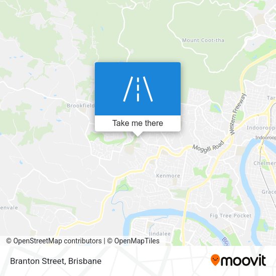 Branton Street map