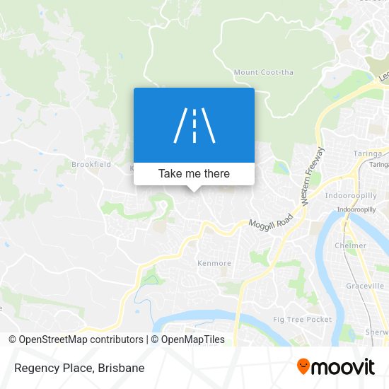 Regency Place map