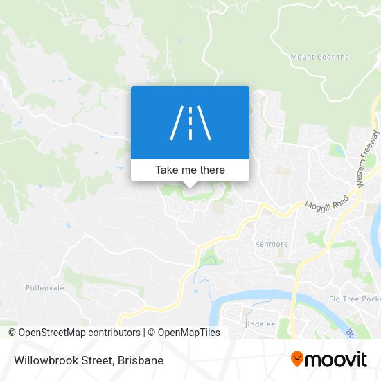 Willowbrook Street map