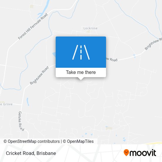 Cricket Road map