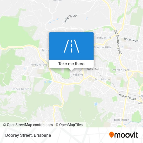 Doorey Street map