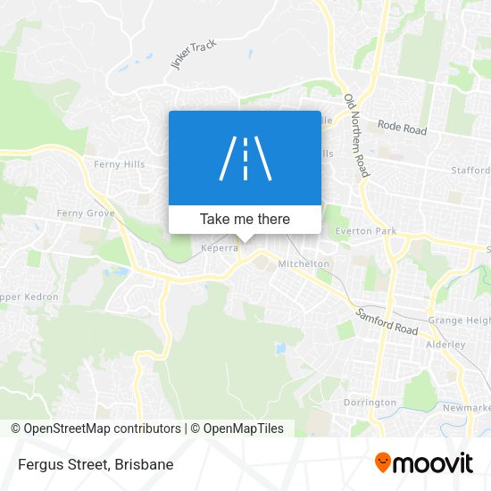 Fergus Street map