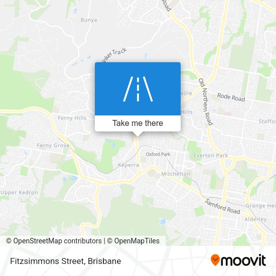 Fitzsimmons Street map