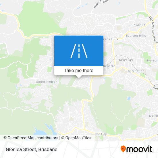 Glenlea Street map