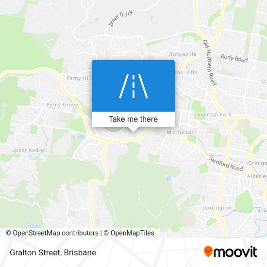 Gralton Street map