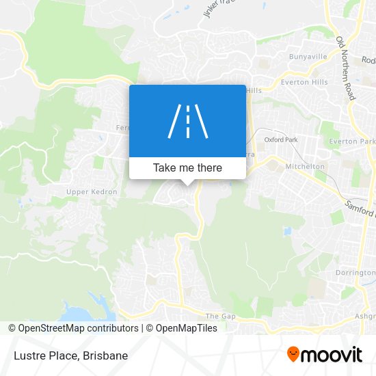 Lustre Place map