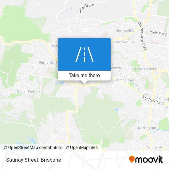 Satinay Street map
