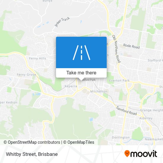 Whitby Street map