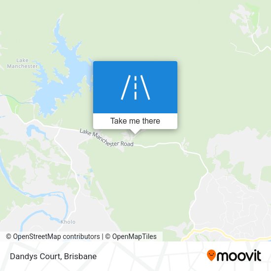 Dandys Court map
