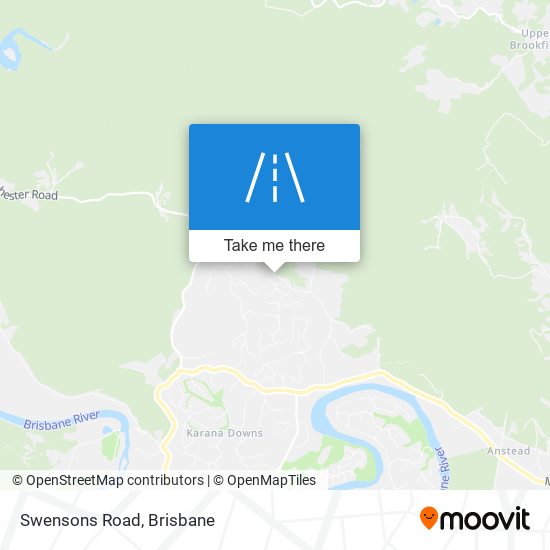 Swensons Road map