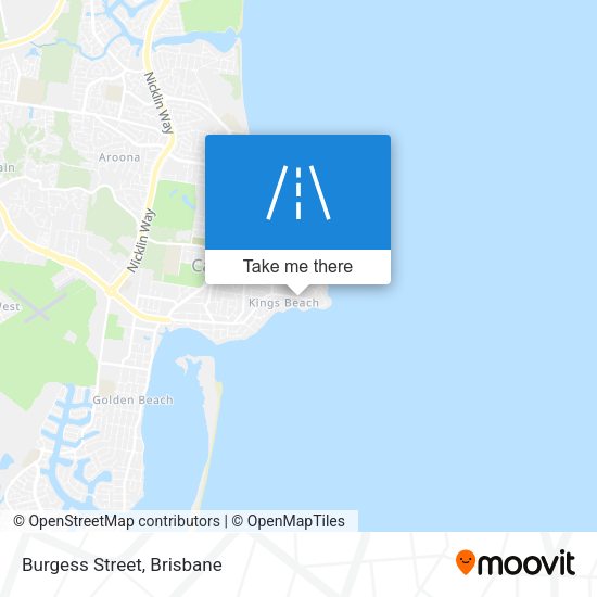 Burgess Street map