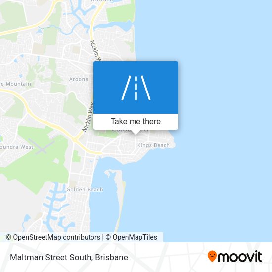 Maltman Street South map