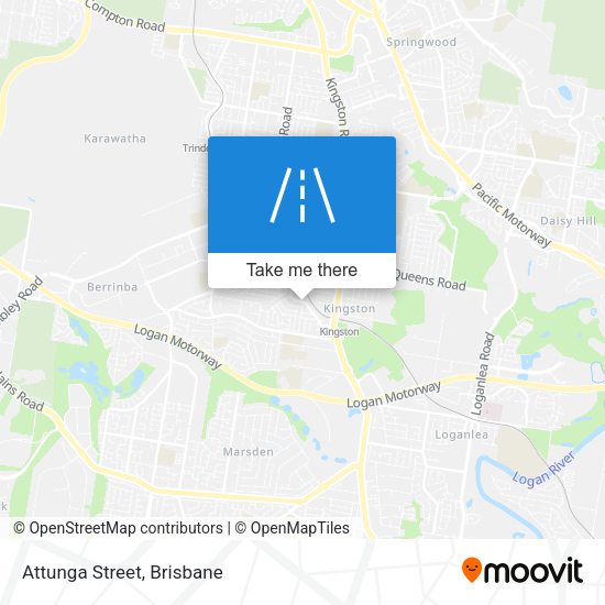 Attunga Street map
