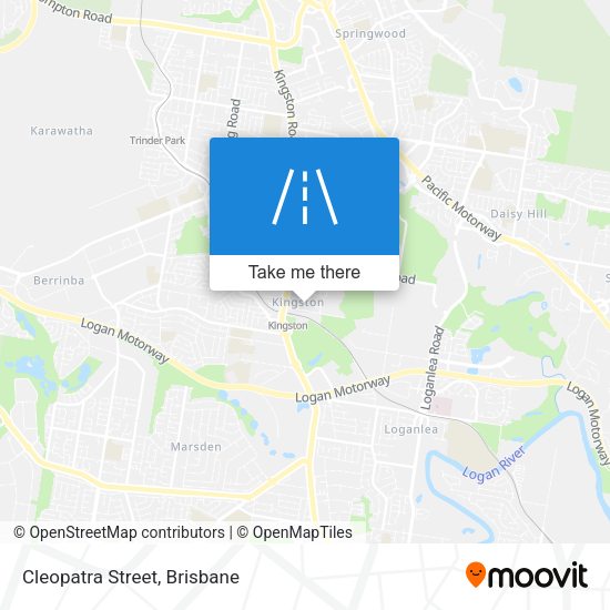 Cleopatra Street map