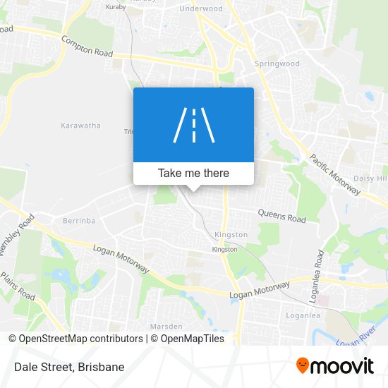 Dale Street map