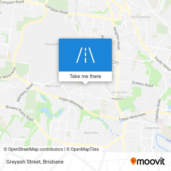 Greyash Street map