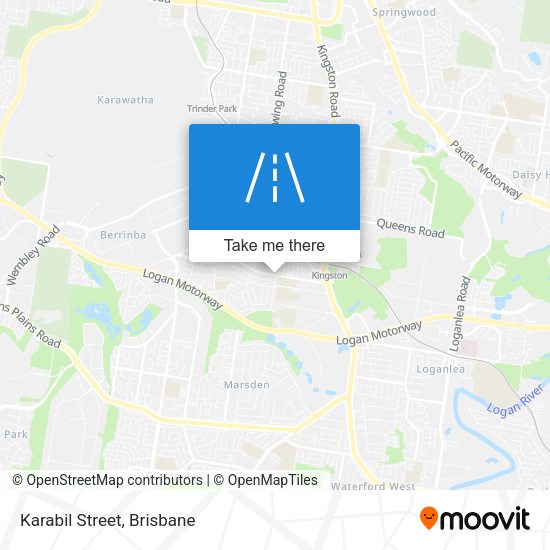 Karabil Street map
